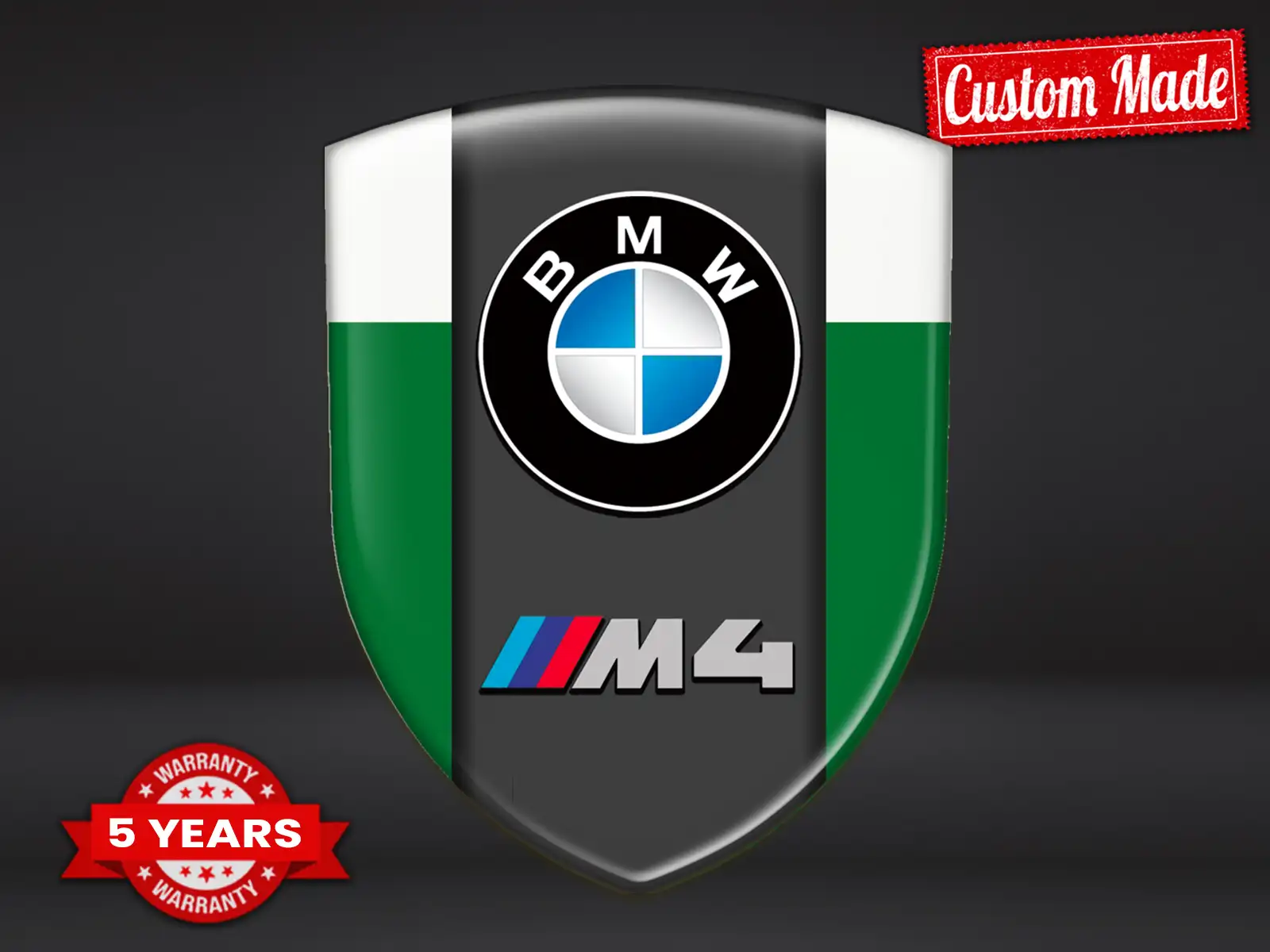 BMW Personalisierte Business Sticker Tuning Sport Modern